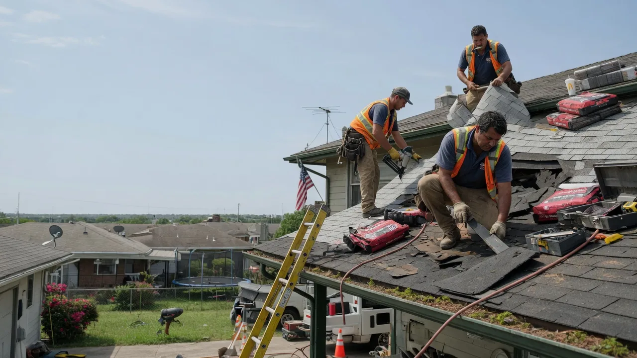 Roof Repair in Midway, AR near me